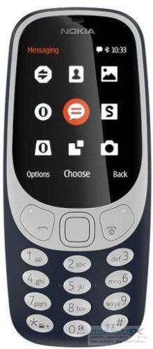 Nokia 3310 Dual (2017) Mobiltelefon sötétkék