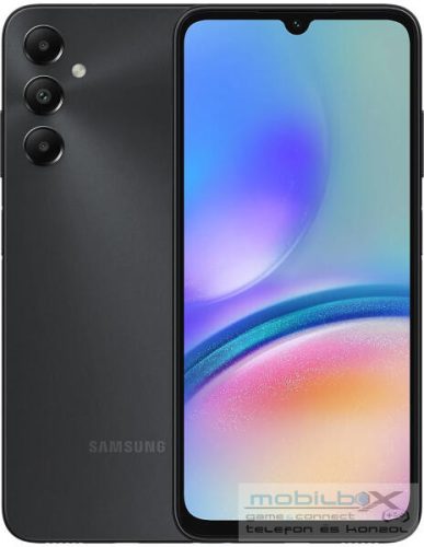 Samsung Galaxy A05S 4/64GB fekete