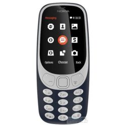 Nokia 3310 Dual (2017) Mobiltelefon sötétkék