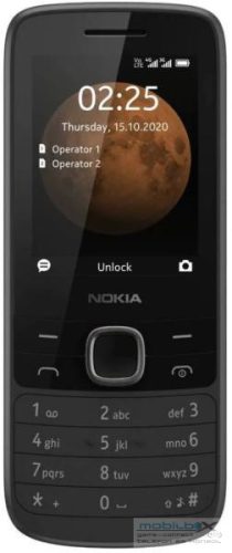 Nokia 225 4G Dual Mobiltelefon, új
