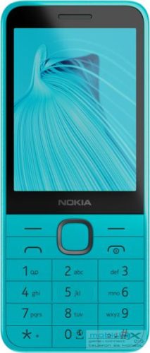 Nokia 235 4G (2024) Dual Mobiltelefon, kék, új