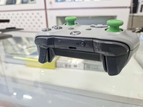 Xbox One kontroller szürke -zöld Series S Series X kompatibilis , használt 