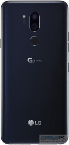 LG G7 ThinQ 4/64GB fekete, használt