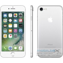 iPhone 7 32GB ezüst, 83% -os akkumulátor, használt 
