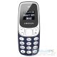 L8Star BM10 Dual SIM kártyás MINI Mobiltelefon - sötétkék 