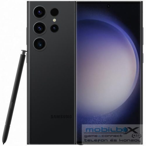 Samsung S23 Ultra 5G,  8/256 GB, doboz nélküli, felújított
