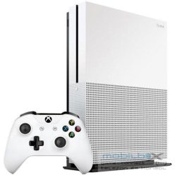   Xbox One S 1TB Felújított , újrapasztázva, doboz nélkül 