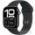 Apple Watch Series 10 46mm Jet Black Aluminium GPS Nike Sport Band szíjjal