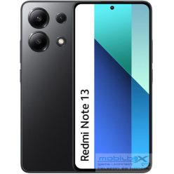 Xiaomi Redmi Note 13 8/256GB, fekete