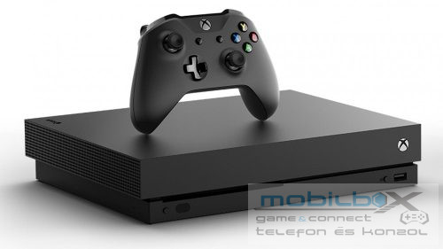 Xbox One X 1 TB használt , újrapaszázva 6 hó garancia 