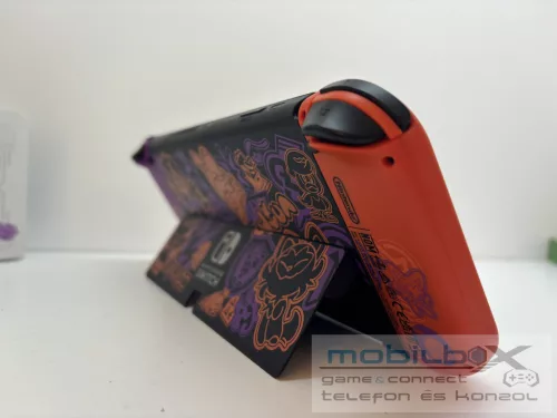 Nintendo Switch OLED Model Pokémon Scarlet & Violet Edition Játékkonzol használt