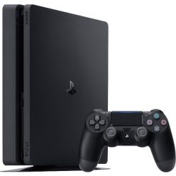   Playstation 4 Slim 1TB használt , újrapasztázva , 6 hónap garanciával, dobozos