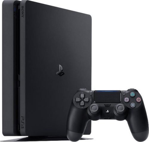 Playstation 4 Slim 1TB használt , újrapasztázva , 6 hónap garanciával, dobozos