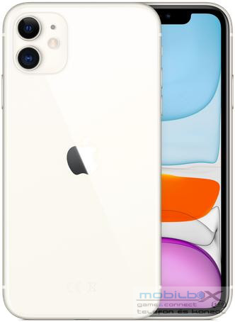 Apple iPhone 11 64GB, 100%-os akkumulátorral
