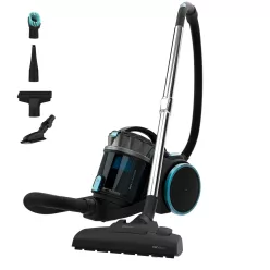   Conga Rockstar Multicyclonic XL Animal Plus - porzsák nélküli porszívó / 08586