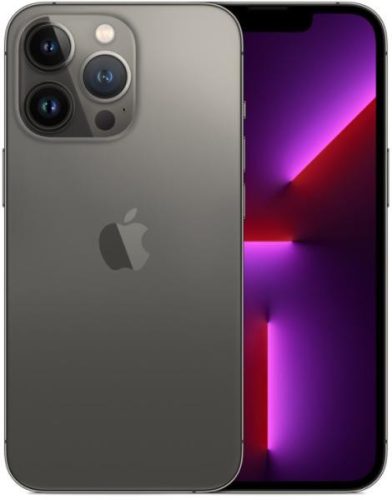 Apple iPhone 13 Pro Graphite 256 GB, 90% -os akku felújított