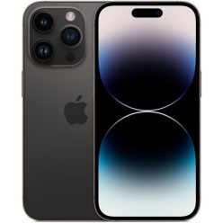 Apple Iphone 14 Pro 128 Gb Space black,  100%-os akku  
