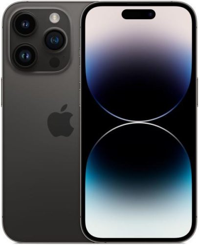 Apple Iphone 14 Pro 128 Gb Space black,  100%-os akku  
