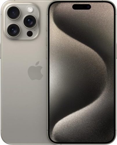 Apple iPhone 15 Pro Max 256GB 100%-os akkumulátor