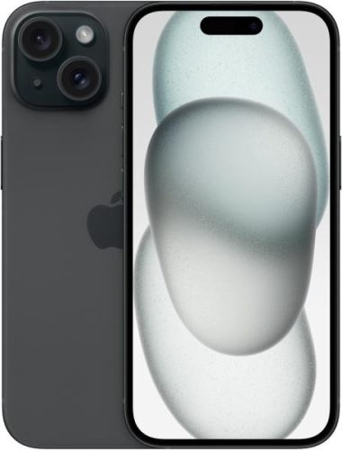 Apple IPhone 15 128 GB fekete,100%-os akku 