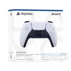   PlayStation 5 (PS5) DualSense V2 Kontroller  Glacier White / Fehér , bontatlan