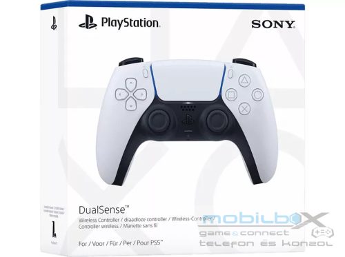 PlayStation 5 (PS5) DualSense V2 Kontroller  Glacier White / Fehér , bontatlan