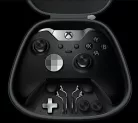 Microsoft Xbox One Black Elite Wireless Controller Series 1 MODEL1698 - használt!