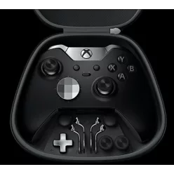   Microsoft Xbox One Black Elite Wireless Controller Series 1 MODEL1698 - használt!