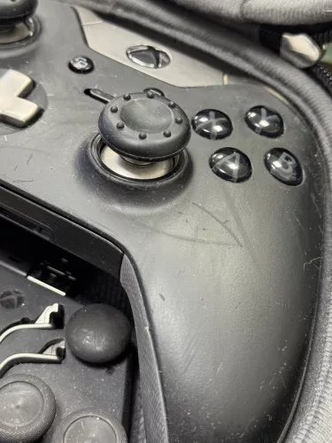 Microsoft Xbox One Black Elite Wireless Controller Series 1 MODEL1698 - használt!