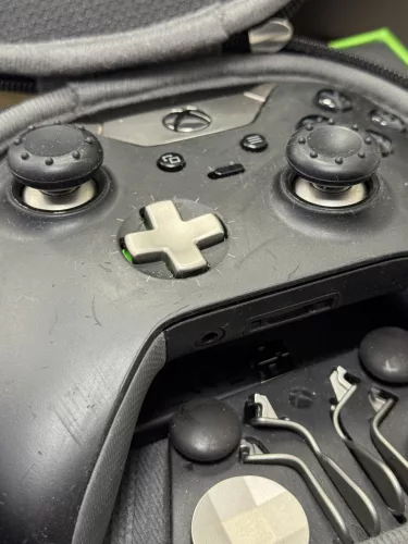 Microsoft Xbox One Black Elite Wireless Controller Series 1 MODEL1698 - használt!