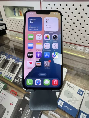 Apple iPhone 14 256GB 91%-os akksi, használt