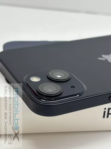 Apple iPhone 13 256GB 87%-os akku Midnight 