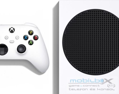 Xbox Series S - 500 GB , használt 1 év garancia 