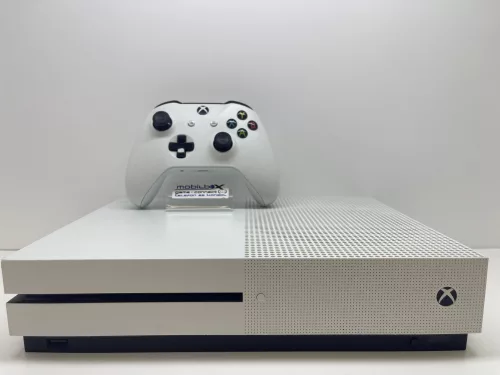 Xbox One S 500 Gb használt  újrapasztázva - dobozos