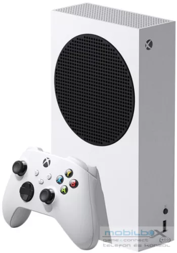 Xbox Series S 512Gb használt, doboz nélkül , takarítva és pasztázva, 1 év garancia! 