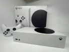 Xbox Series S 512Gb használt, doboz nélkül , takarítva és pasztázva, 1 év garancia! 