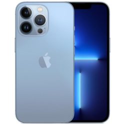   Apple iphone 13 Pro 128GB Sierra Blue színben, 100%-os akkumulátorral