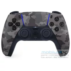   PlayStation 5 (PS5) DualSense V2 Kontroller Grey Camouflage - használt, doboz nélküli