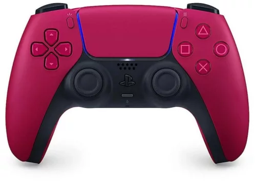 Sony PlayStation 5 DualSense - Cosmic Red - használt, doboz nélküli