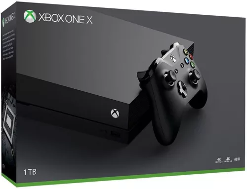 Xbox One X 1 TB használt , újrapaszázva 6 hó garancia  új bontatlan kontrollerrel 