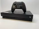Xbox One X 1 TB használt , újrapaszázva 6 hó garancia  új bontatlan kontrollerrel 