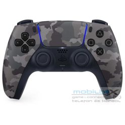   PlayStation 5 (PS5) DualSense V2 Kontroller Grey Camouflage - használt, doboz nélküli