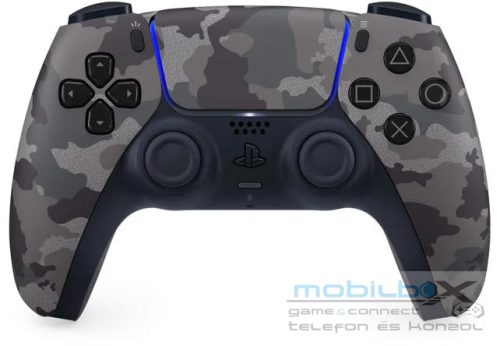 PlayStation 5 (PS5) DualSense V2 Kontroller Grey Camouflage - használt, doboz nélküli