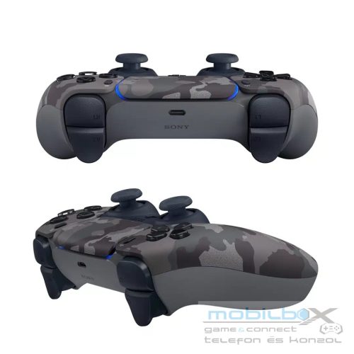 PlayStation 5 (PS5) DualSense V2 Kontroller Grey Camouflage - használt, doboz nélküli