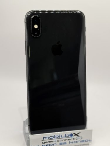 Apple iPhone X 64GB, 100%-os akkumulátor