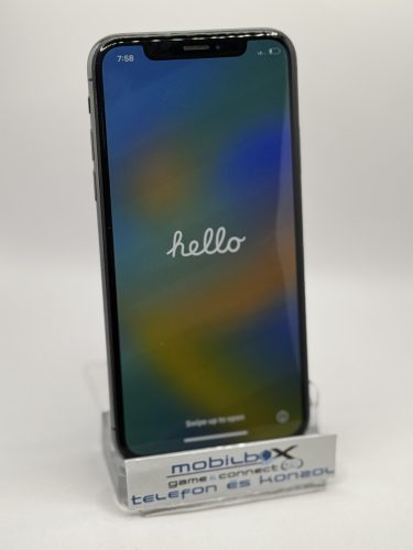 Apple iPhone X 64GB, 100%-os akkumulátor