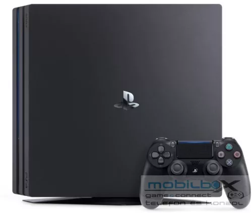 Playstation 4 Pro 1TB 7216B Használt doboz nélkül,  újrapasztázva 6 hónap garancia 