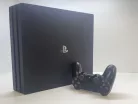 Playstation 4 Pro 1TB 7216B Használt doboz nélkül,  újrapasztázva 6 hónap garancia 