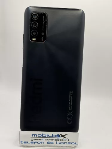 Xiaomi Redmi 9T 4/64GB fekete, használt