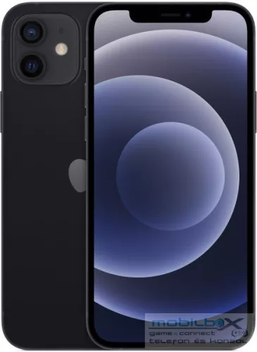 Apple iPhone 12 64Gb Black 100%-os akkumulátor